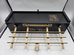 Del Dotto Napa Valley- « The Beast » Empty Wood Wine Box For A Single Bottle