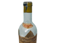 Sauternes Cruse 1955 White Bordeaux Wine Bottle 75 cl Vintage France