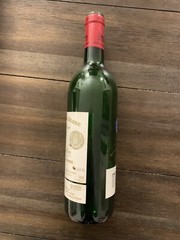 1989 Chateau Cheval Blanc, SAINT-EMILION GRAND CRU, FRANCE Red Wine Empty Bottle