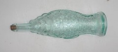 Made Italy Pescevino VTG Fish Shaped Wine Bottle 13&Prime; Nautical Coastal Sea Decor