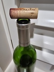 Silver Oak 2015 Alexander Valley Cabernet Sauvignon Bottle (empty 750ml Bottle)