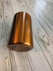 Villa & Marx Copper Wine Cooler Champagne Bucket Modern Barware