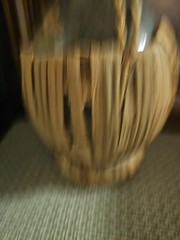 RARE Vintage 1961 Pellegro Suali CHIANTI Rattan Wrap (Empty)