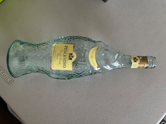 Pescevino Fish Shaped Wine Bottle Product of Italy 1995 – No Wine – Empty Bottle
