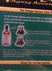 New Vintage Express Aging Accelerator For Whiskey & Wine NEW IN PACKAGE
