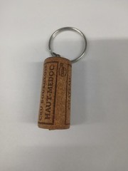 CHATEAU D&rsquo;HANTEILLAN CRU BOURGEOIS HAUT-MEDOC Bottle Cork Keychain 2014