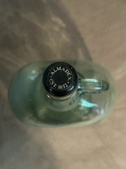 Almaden EST.1852 1/2 Gallon Cork Top Bottle Vineyards Green Glass