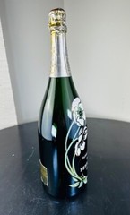 PERRIER JOUET VINTAGE 1985 MAGNUM EMPTY ORIGINAL SEALED CHAMPAGNE BOTTLE (RARE)