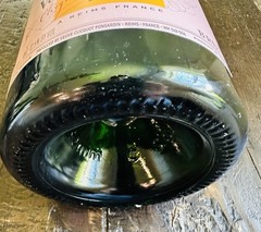 Vueve Clicquot Rose Champagne Bottle EMPTY 1.5 Liter France Collectible