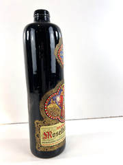 Jim Beam German Empty 1 Pint Ceramic Wine Bottle Beameister Moselbluemchen