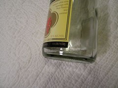 Large EMPTY WINE BOTTLES 1.5 LITER CLEAR GLASS WITH SCREW MEDAL LIDS