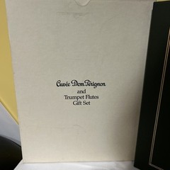 1985 Dom Perignon Champagne Box RARE Vintage EMPTY Collector