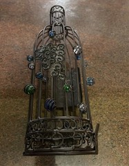 Vintage Cork Cage Wine Bottle Cork Holder – Pre-owned
