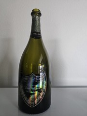 EmptyDom Perignon Lady Gaga Vintage 2010 Brut 750ml Limited Edition Empty Bottle