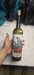 “The Walking Dead” Blood Red Blend Empty Wine Bottle 750ml 2016