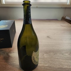 Dom Perignon 2003 Vintage EMPTY Bottle 750ml with Gift Box & 2 Original Booklets