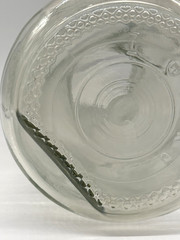 Vintage 1989 Paul Masson Norman Kosarin Wine Decanter Carafe Etched Glass