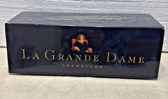 VEUVE CLICQUOT PONSARDIN LA GRANDE DAME CHAMPAGNE EMPTY 1983