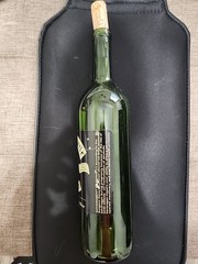 Full Throttle Saloon Sturgis S. Dakota Wine Bottle Empty 750ml w/ Cork