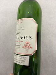 1989 CHATEAU LYNCH BAGES, GRAND CRU CLASSE PAUILLAC, FRANCE