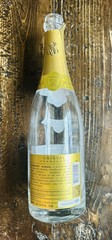 Cristal Champagne Bottle Empty 2015 Collectible France 750 ML
