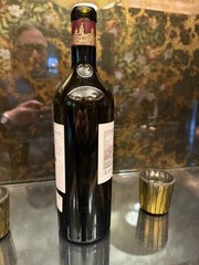 2009 Cos d’Estournel Saint-Estephe Empty Bottle & Cork Rare Bordeaux Display