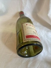 Vintage Faiveley Burgundy Cote-D’Or France 1967-No Cork, Empty Bottle (WC9)