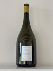 Rare empty wine bottle, Bernard-Bonin, Meursault Clos du Cromin 2018, Magnum