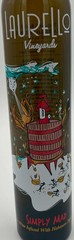 Lot of 2 Empty Decorative Ice Wine Bottles 375ml Laurello Vineyards & Grand Rive
