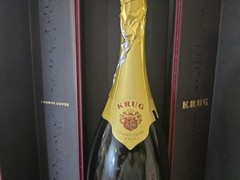 Krug Brut Grande Cuvee 750 ml Bottle & Gift Box