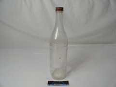 Vintage Garrett & Co Wine Bottle Pioneer American Wine Growers Embossed