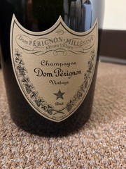 Dom Pérignon Millésime Vintage Brut Champagne Empty Display Bottle – Magnum Size