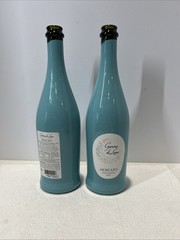 EMPTY blue 750 ml Moscato BOTTLE GEMMA DE LUNA B5