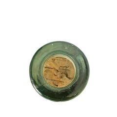 Vintage Gori Gori Chianti Rifle Bottle 3L Green Glass Italy 1960s 45.5 In Tall