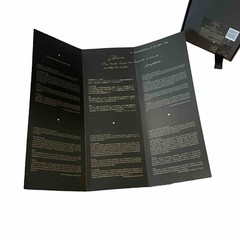 Dom Perignon Vintage 2006 Champagne Box, Bottle (empty) and Booklet – RARE