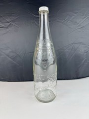 Vintage Garrett & Co Virginia Dare Wine Bottle 1 Quart Embossed Eagle New York