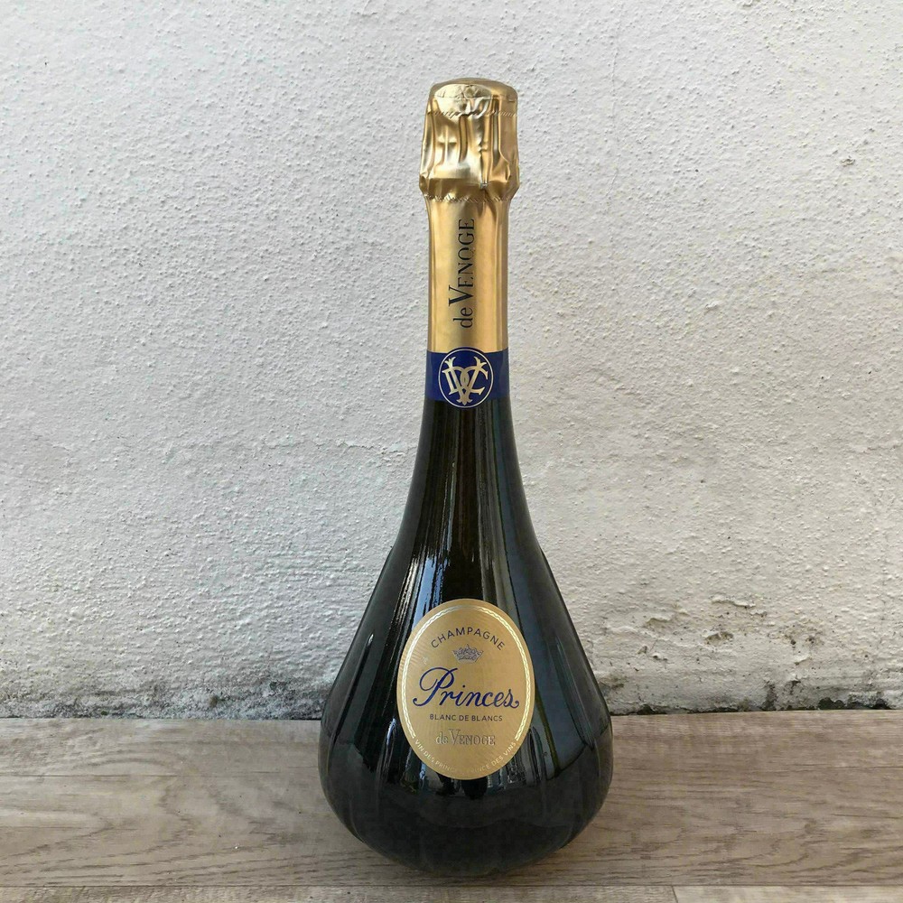 Vintage French Champagne Display Bottle Venoge Dummy Empty 0.75L 2203189
