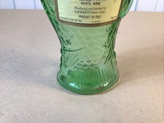 PESCEVINO VINTAGE EMPTY FISH SHAPED WINE BOTTLE *** FREE SHIPPING** 13&Prime; / 1983