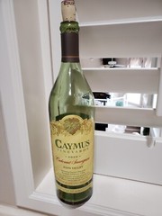 Caymus Vineyards Napa Valley CA 2020 Cabernet Sauvignon One Liter Empty Bottle