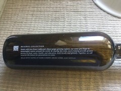 2020 One Hope Cabernet Sauvignon Wine bottle EMPTY