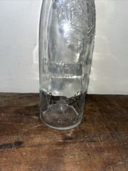 Vintage Garrett & Co Virginia Dare Wine Bottle 4/5 Quart Embossed