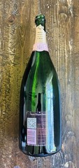 Vueve Clicquot Rose Champagne Bottle EMPTY 1.5 Liter France Collectible