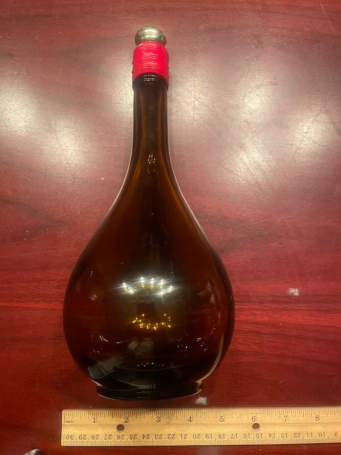 HOUSE of KOSHU Plum Wine bottle(empty) Tokyo, Japan. 3/4 Quart.