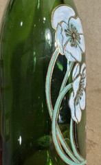 Vintage 1973 Perrier-Jouet Special Reserve Champagne Epernay-France Empty Bottle