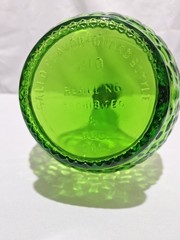 Gallo Wine ~ Half Gallon Flavor Guard Bottle ~ Vintage Green Glass with Grapes