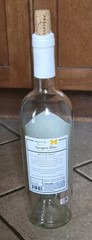Michigan Wolverines Basketball National Championship Empty Mano&rsquo;s Wine Bottle