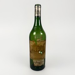 1964 Chateau Haut Brion Empty Bordeaux Wine Bottle First Growth France