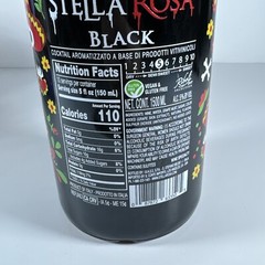 Stella Rosa Black Ltd Ed. Sugar Skull Day of Dead Halloween 50 oz Empty Bottle