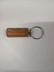 CHATEAU D&rsquo;HANTEILLAN CRU BOURGEOIS HAUT-MEDOC Bottle Cork Keychain 2014