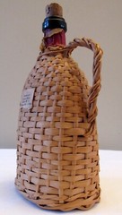 Grossman&rsquo;s Liquor Cuba NY Quinta Lisbon Da Fonseca Portugal wine bottle vtg 1953